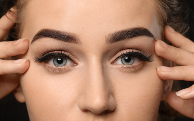 Facial e Visagismo Sobrancelhas